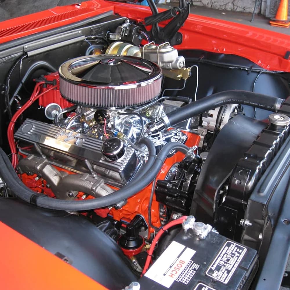 Suspension work