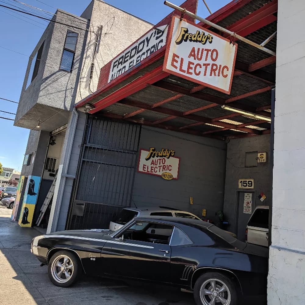 Shop front