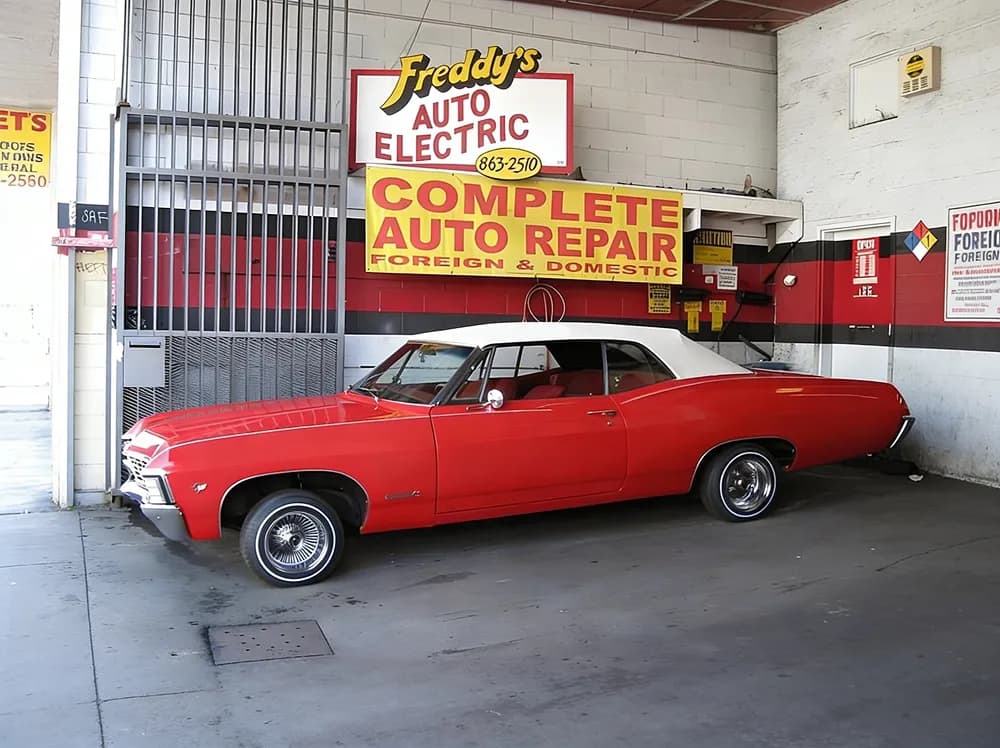 Freddy's Auto Electric Technician