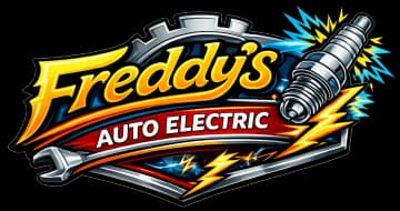 Freddy's Auto Electric Logo